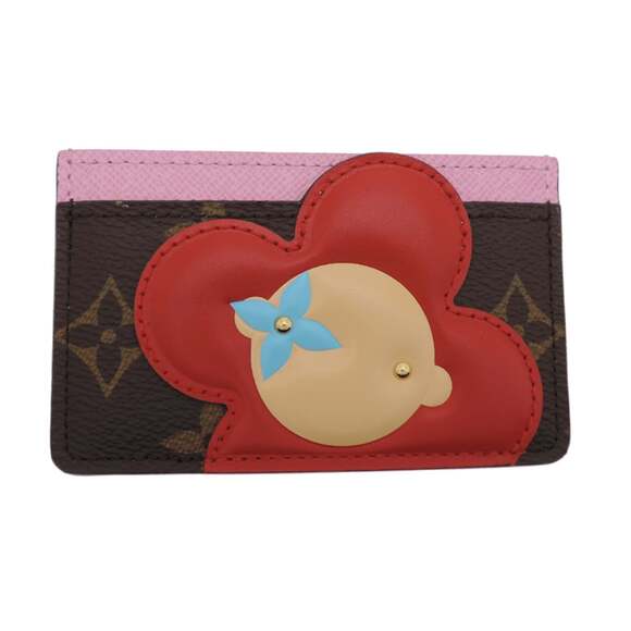 Louis Vuitton Vivienne Porte Carte Sample Women's Business Card Case M82730 (...